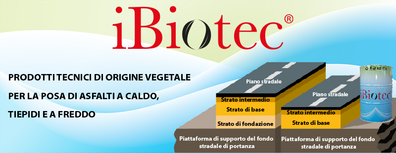 iBiotec SOLVETAL® antiadesivo e di rimozione del bitume per asfalti stradali.